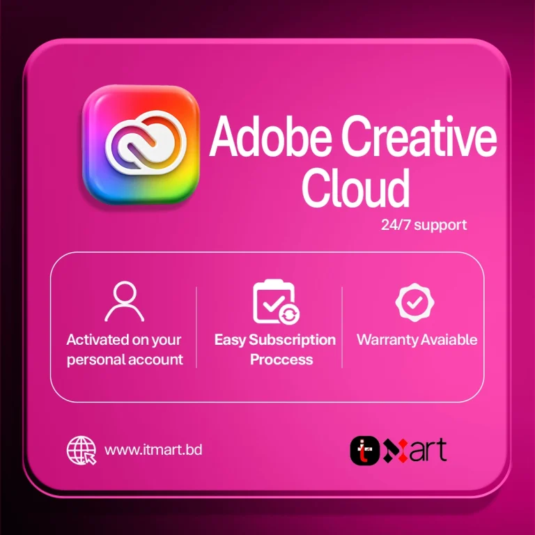 Adobe Creative Cloud Price in bangladesh buy from IT Mart