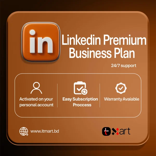 Linkedin Business Price in bangladesh buy from IT Mart