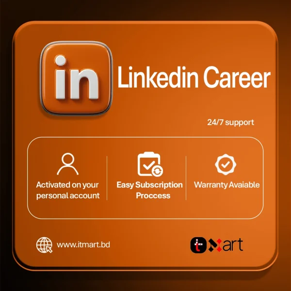 Linkedin Career Price in bangladesh buy from IT Mart