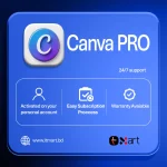 Canva Pro 2 Yearly subscription price in bangladesh by IT mart BD
